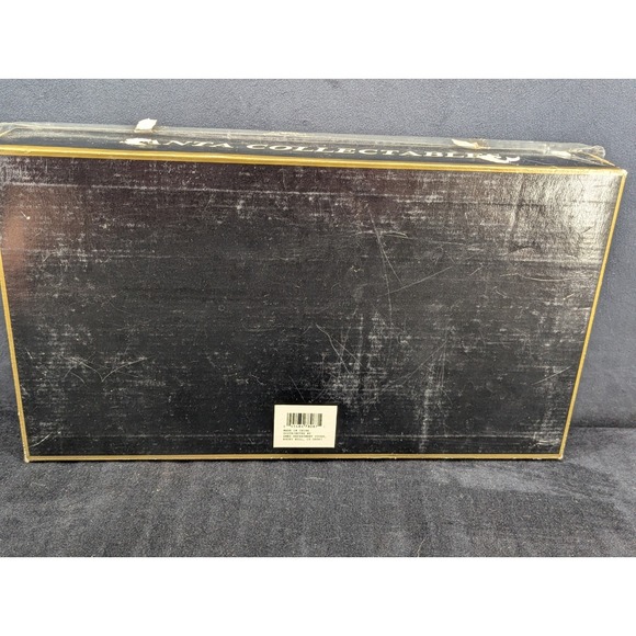 VTG Santa Collectables Santas of The World 6 pc. Hand Crafted Porcelain Set AMES - Picture 13 of 14